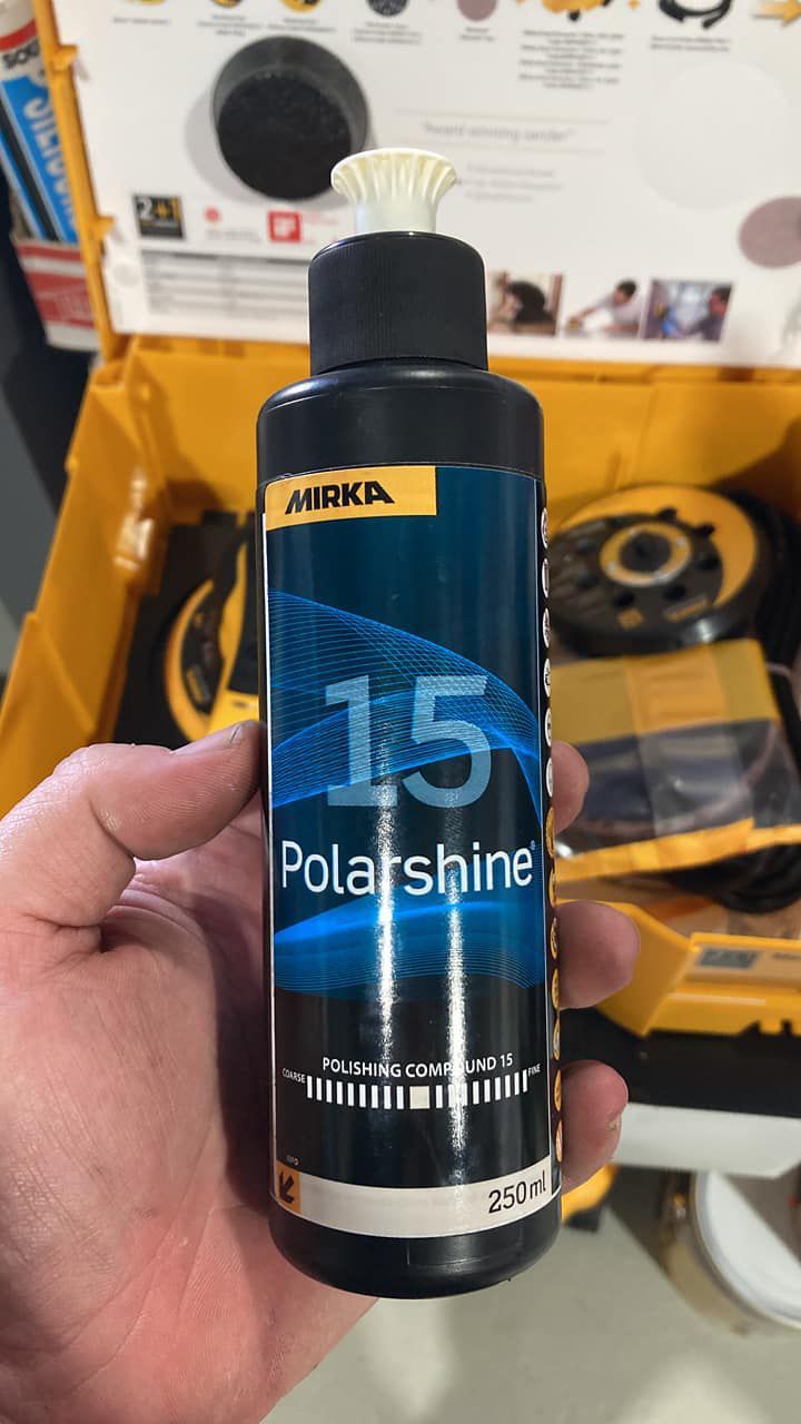 Mirka Polarshine Polishing Conpound 15 — Paint Place Cowra In Cowra NSW