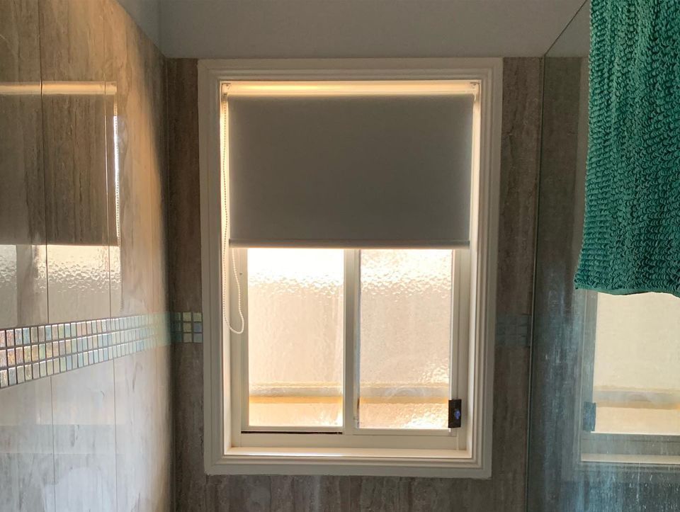 New Installed Window Roller Blinds — Paint Place Cowra In Cowra NSW