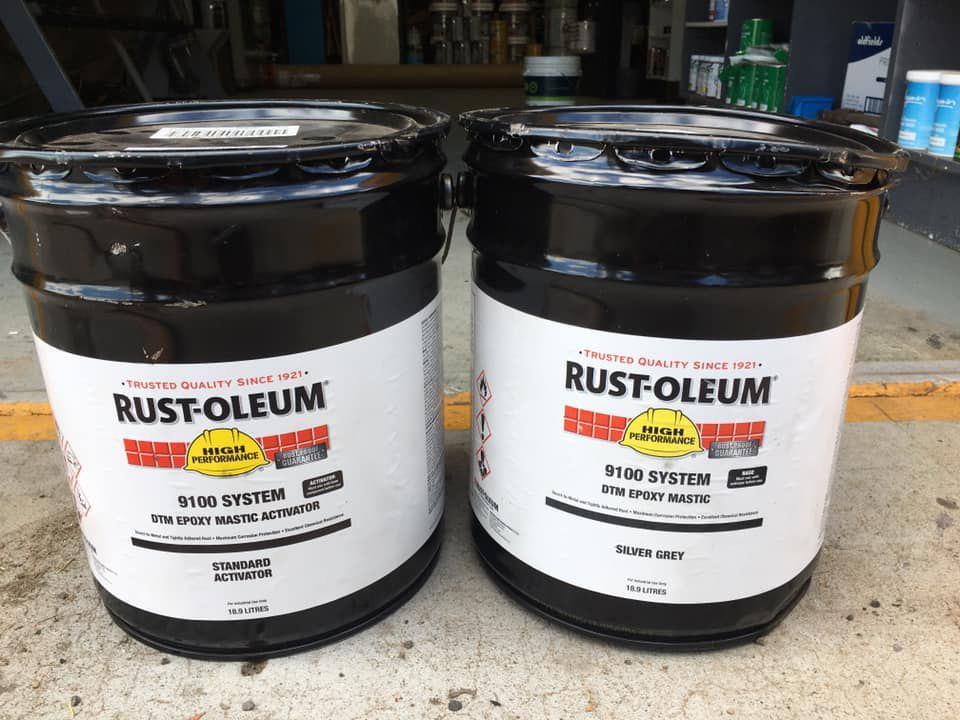 Rust-Oleum DTM Epoxy Mastic Activator — Paint Place Cowra In Cowra NSW