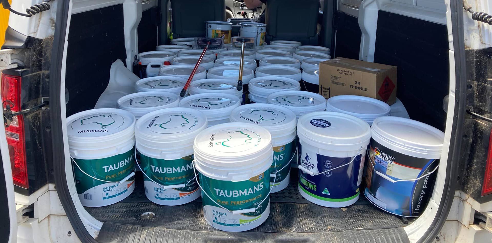 NuFence Acrylic Flat Finish Fence Paint — Paint Place Cowra In Young NSW