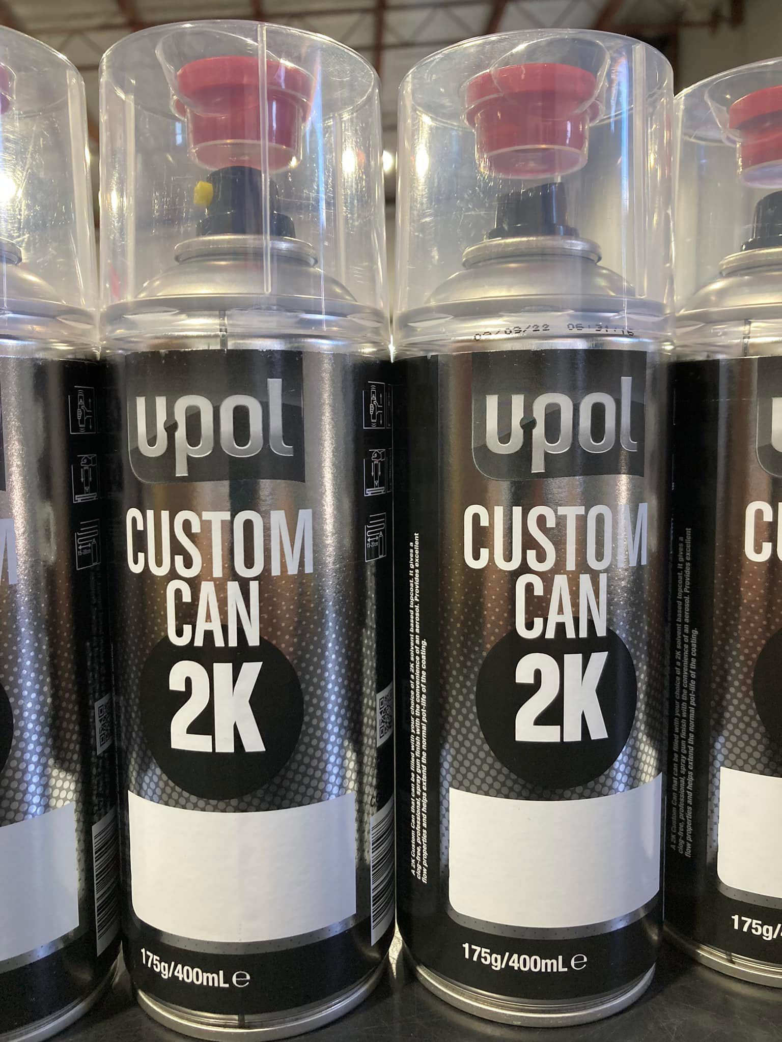 Upol Custom Can Spray — Paint Place Cowra In Cowra NSW