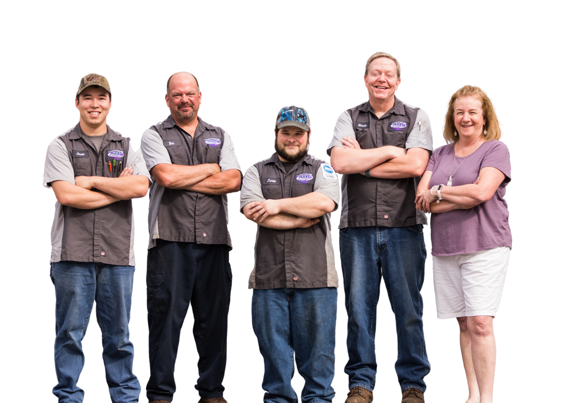 A & B Automotive Team Members