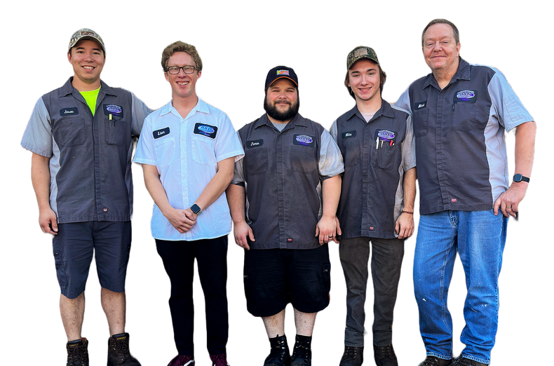 A & B Automotive Team Members