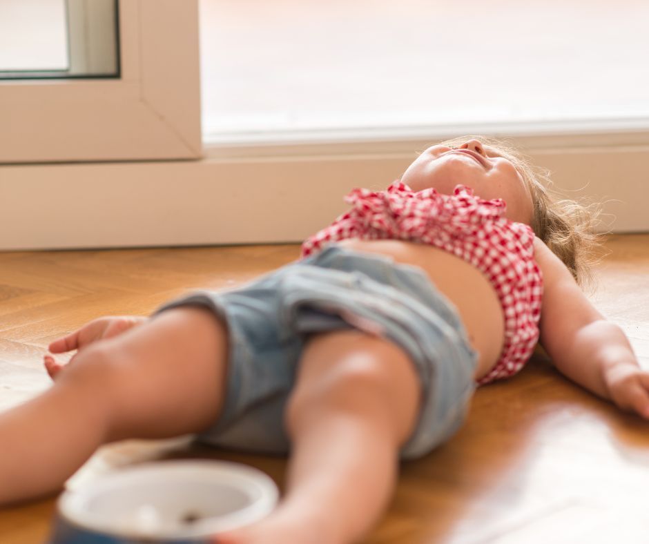 Child’s Tantrum Is Actually Right on Track