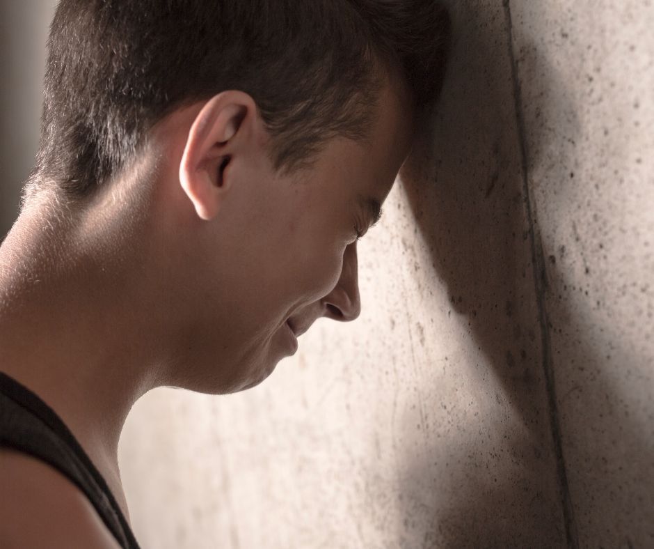 A teenager in the grips of psychosis