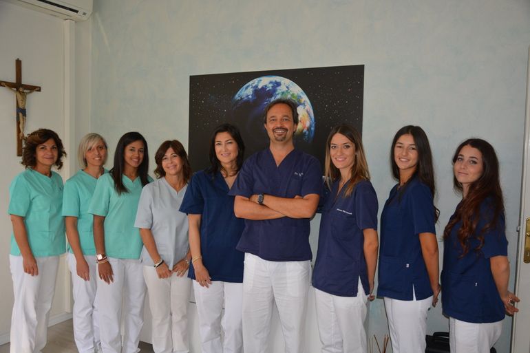 studio dentistico Parma staff