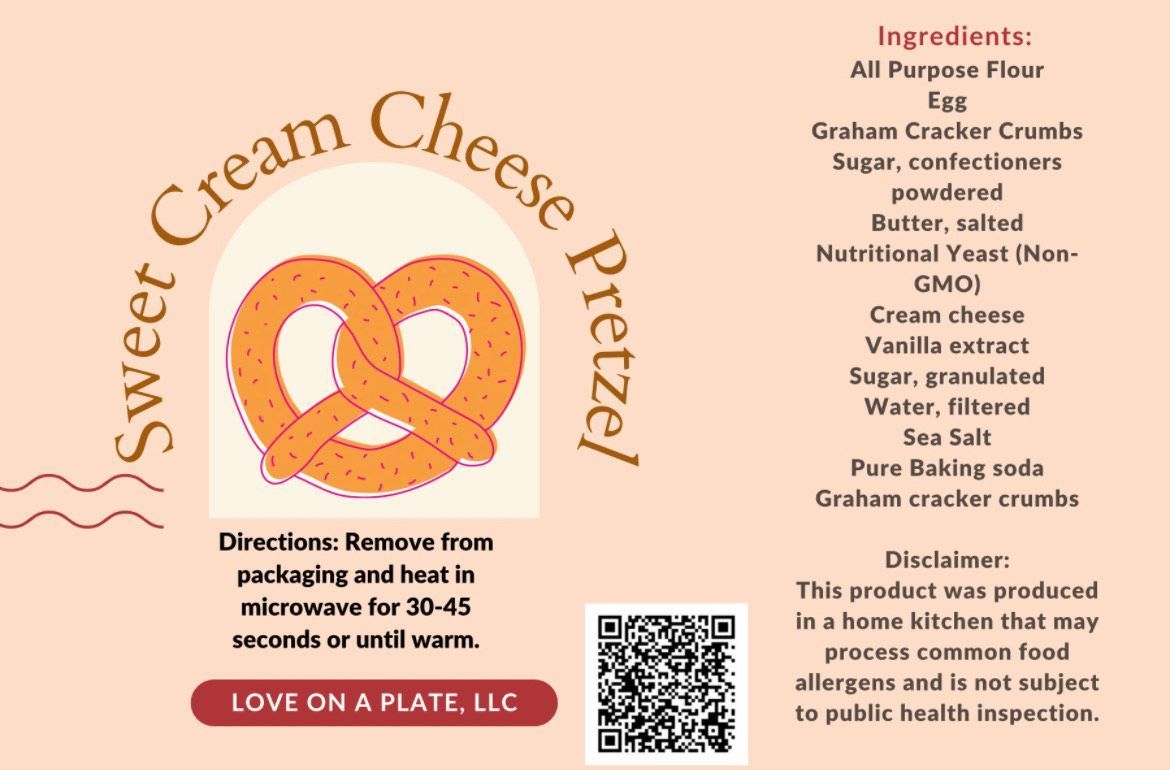 Exclusive Pretzel Sell-Limited Availability