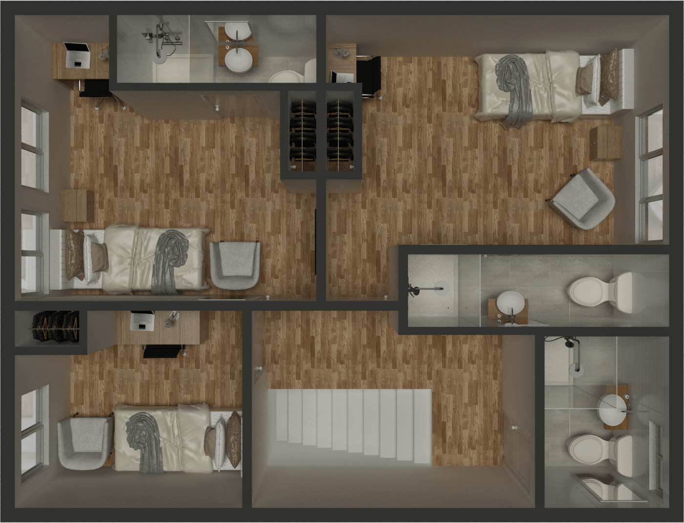 house sketch design
