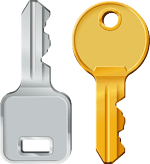 red key icon