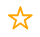 Rating star icon 