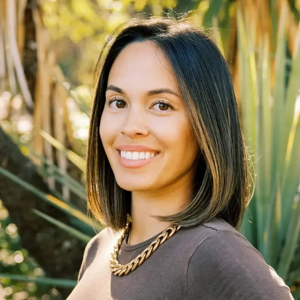 headshot of Natalia San Juan Lehr
