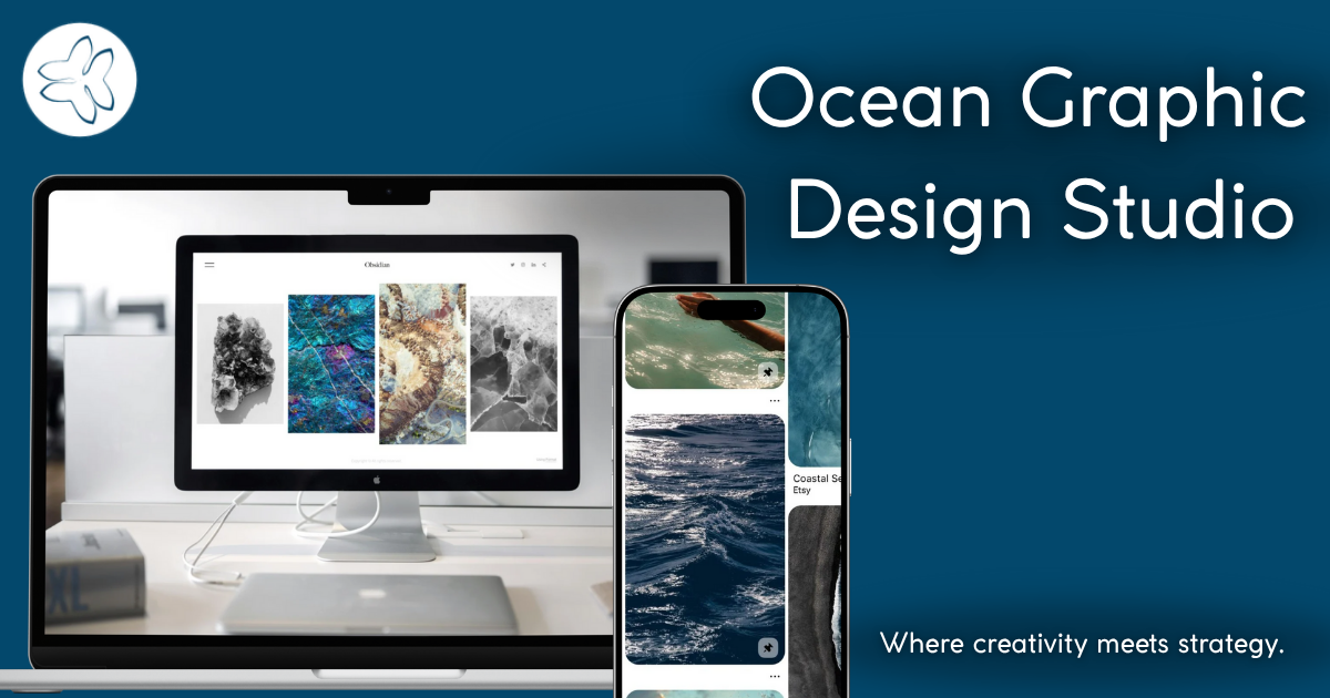 Our Work | Ocean Graphic Design Studio Portfolio