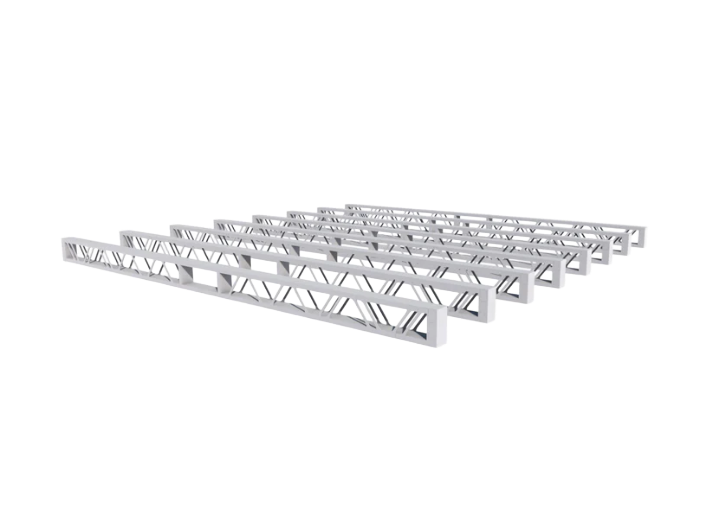 Sub Frame Decking Installation