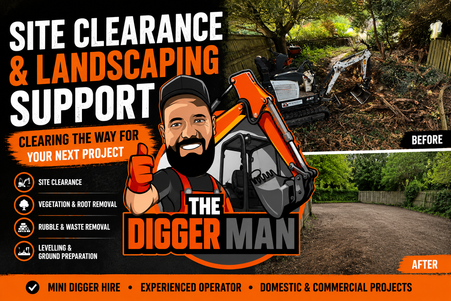 The Diggerman Site Clearance