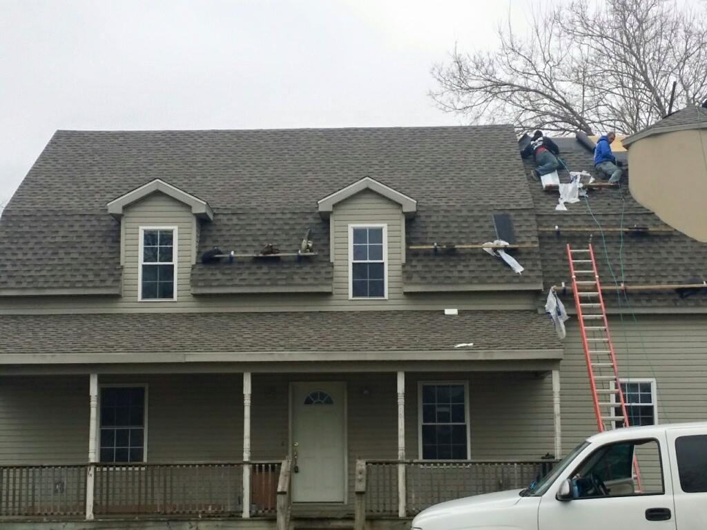 Fixing the Roof | Greenville, KY | All In One Services LLC
