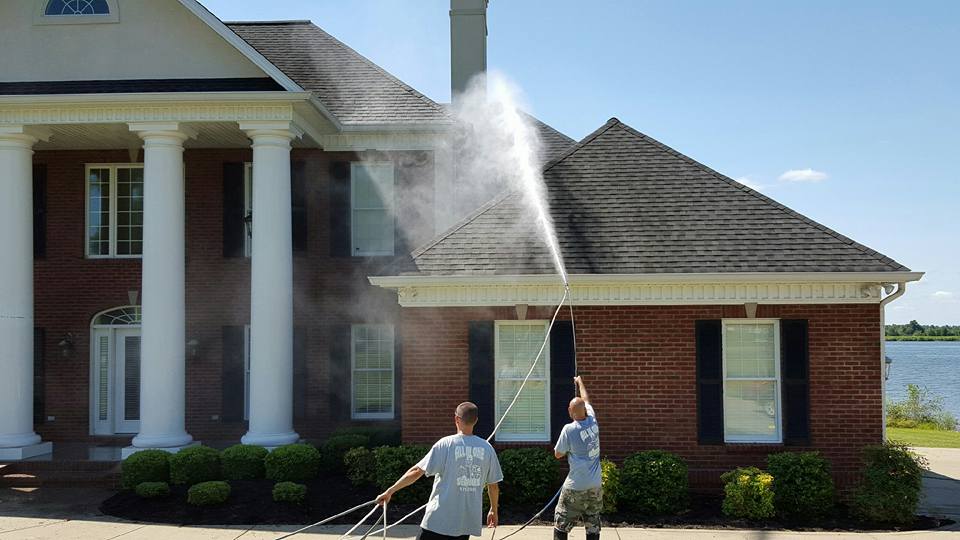 Power Washing | Greenville, KY | All In One Services LLC