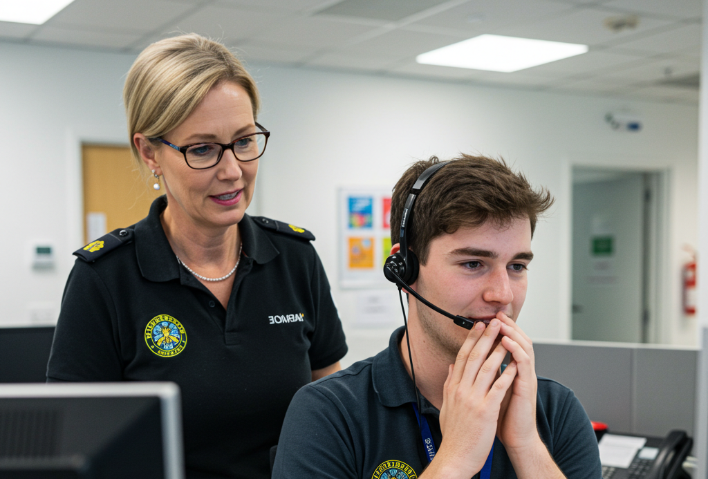 CallSim - Call Handling Training Simulator