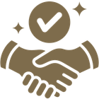 A person is standing on a podium with the number 1 on it.