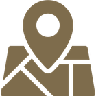 A person is standing on a podium with the number 1 on it.