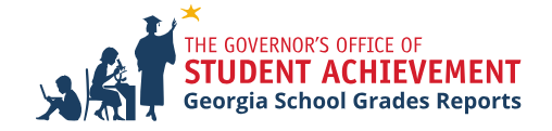 The governor 's office of student achievement georgia school grades reports logo