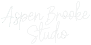 Aspen Brooke Studio hair salon logo