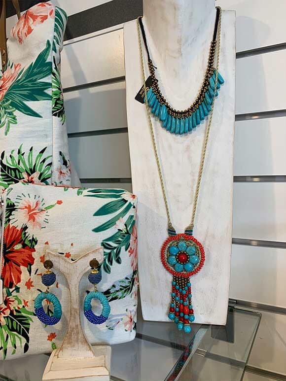 Necklace And Earrings — Boutique in Sippy Downs, QLD