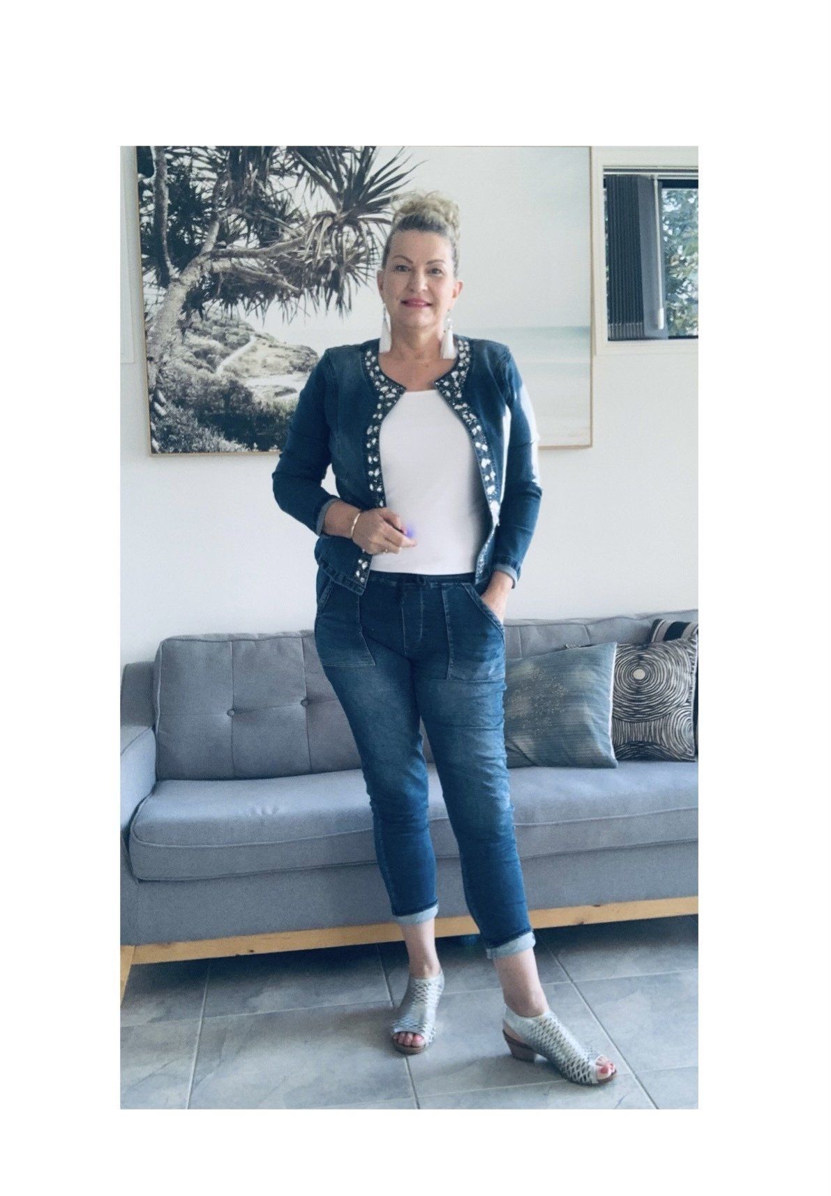 Woman Wearing Jeans — Boutique in Sippy Downs, QLD