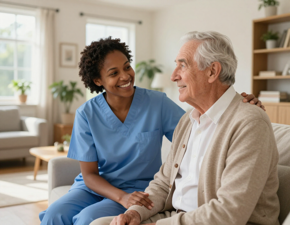 Casa de retiro Antar con atención cálida y profesional