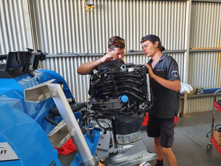HiTune Marine Mechanic — Boat Servicing & Repairs In Cairns, QLD