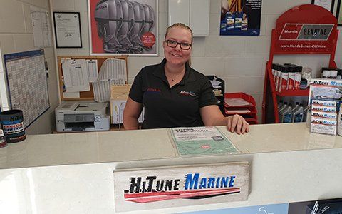 HiTune Marine Frontdesk — Contact Us In Cairns, QLD