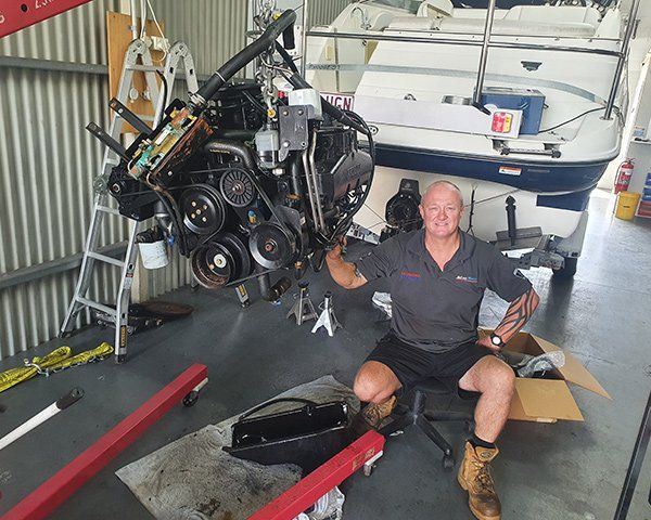 HiTune Marine Mechanic — Boat Servicing & Repairs In Cairns, QLD