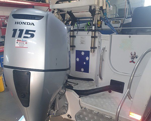 BF115  — Honda Marine Dealer In Cairns, QLD