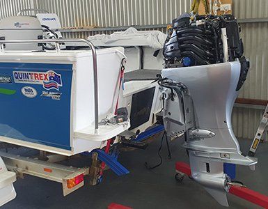 Outboard Spare Parts — Mobile Marine Mechanic In Cairns, QLD