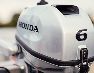 Honda Marine Outboards Engine — Mobile Marine Mechanic In Cairns, QLD