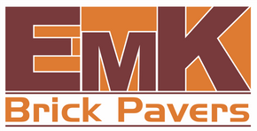 Paver Installation Logo | Tampa, FL | EMK Brick Pavers