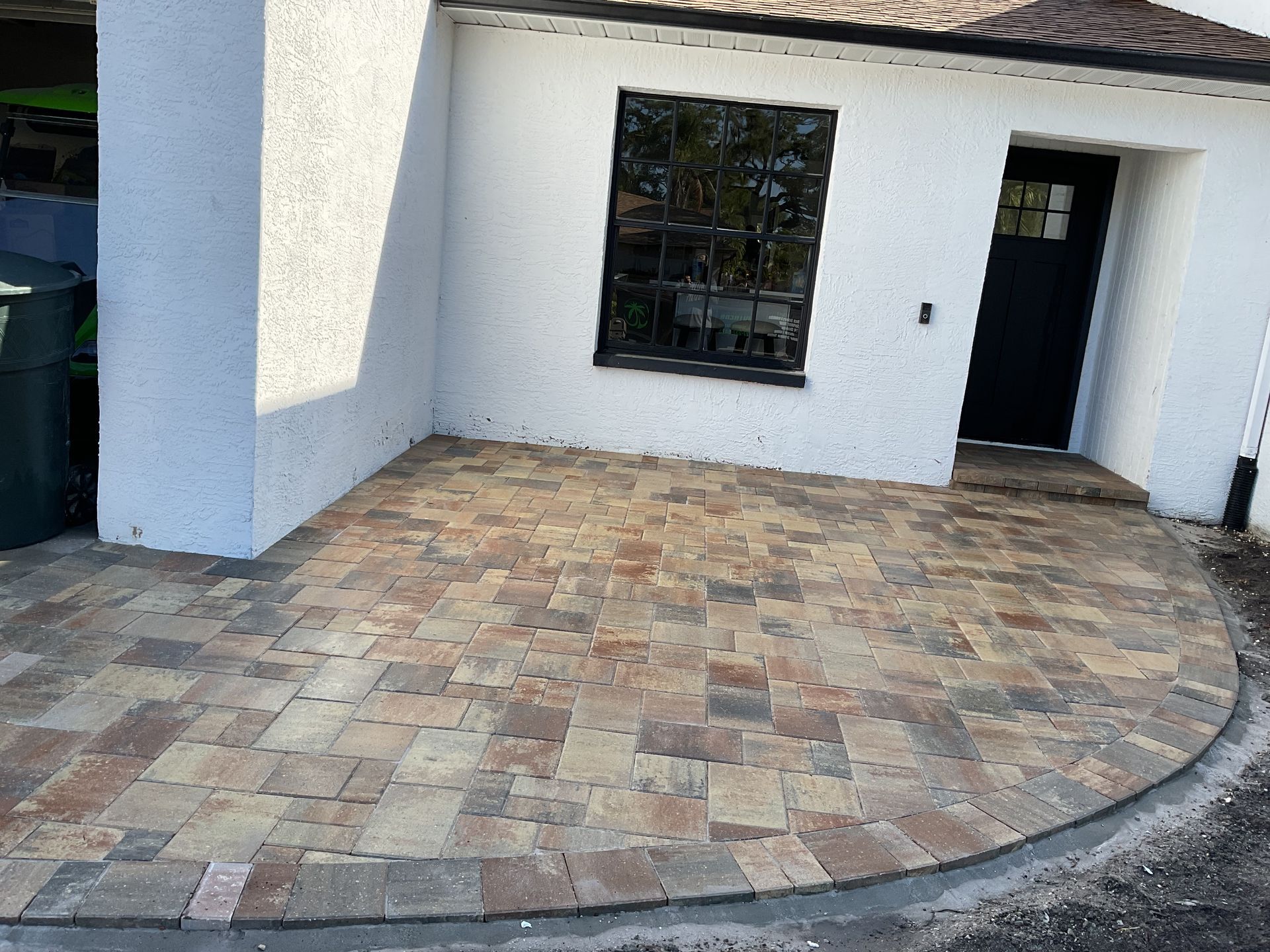 Paver Patio Installation | Tampa, FL | EMK Brick Pavers