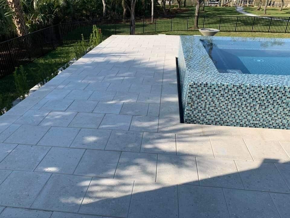 Pool Deck Installation | Tampa, FL | EMK Brick Pavers
