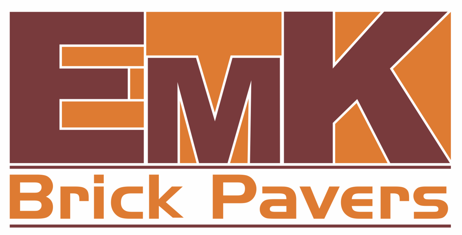 Brick Paver Logo | Tampa, FL | EMK Brick Pavers