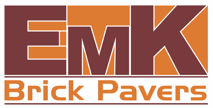 Brick Paver Logo | Tampa, FL | EMK Brick Pavers