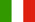 Icona - Bandiera Italiana