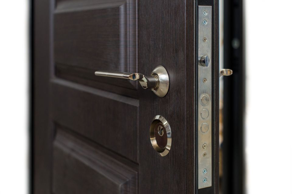 porta blindata installata dalla ditta