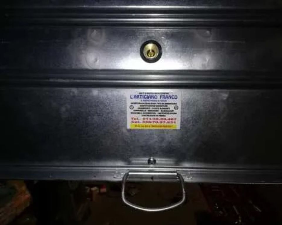 serratura modificata