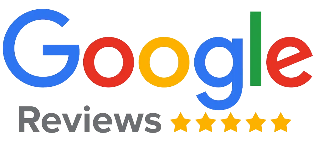 the words Google Reviews