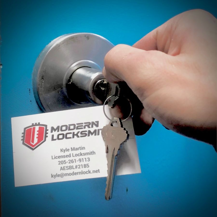 Center Point, AL Locksmith Service Modern Locksmiths
