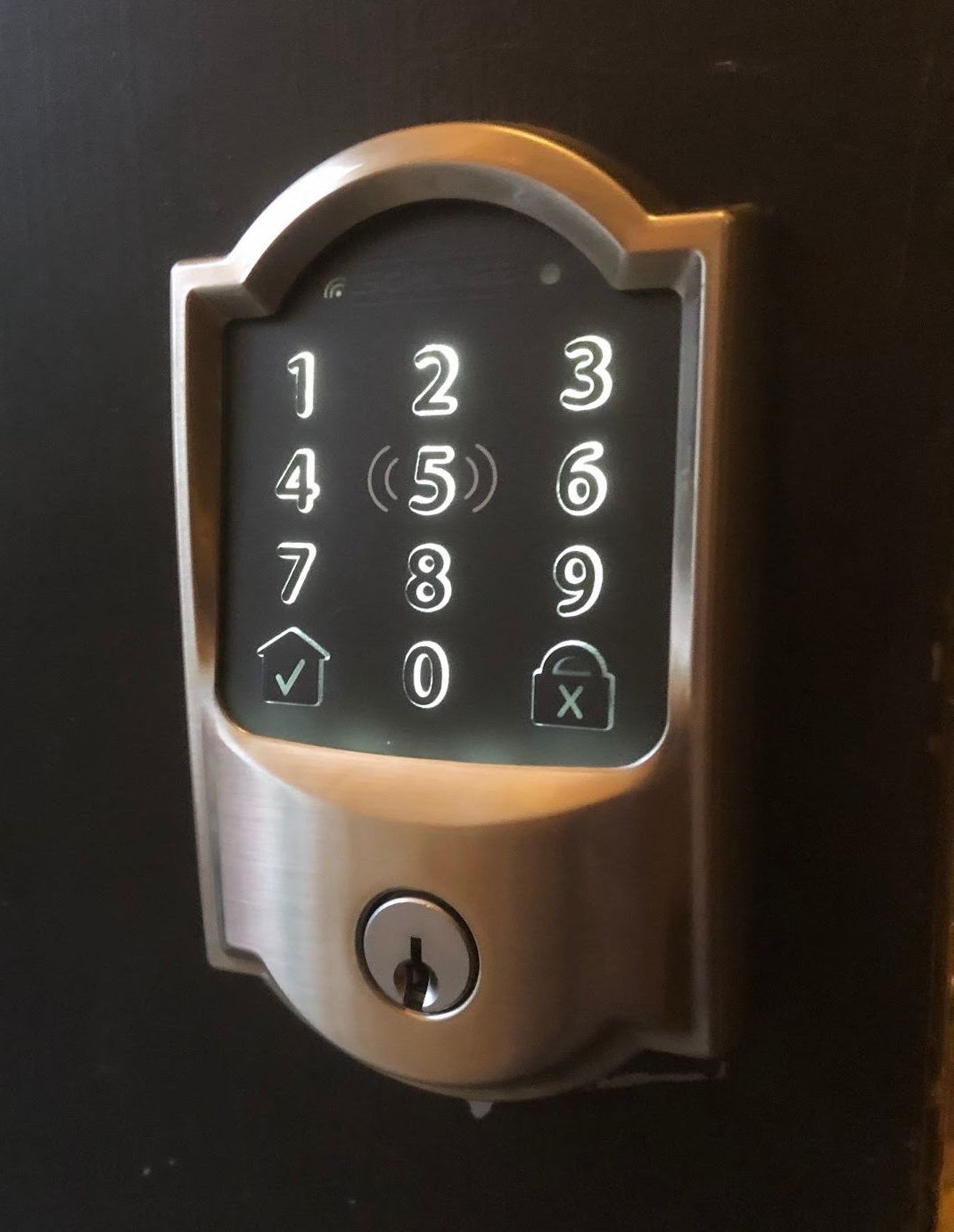 a keypad deadbolt lock