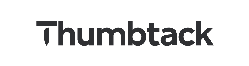 image of Thumbtack logo