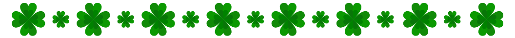 divider of clovers