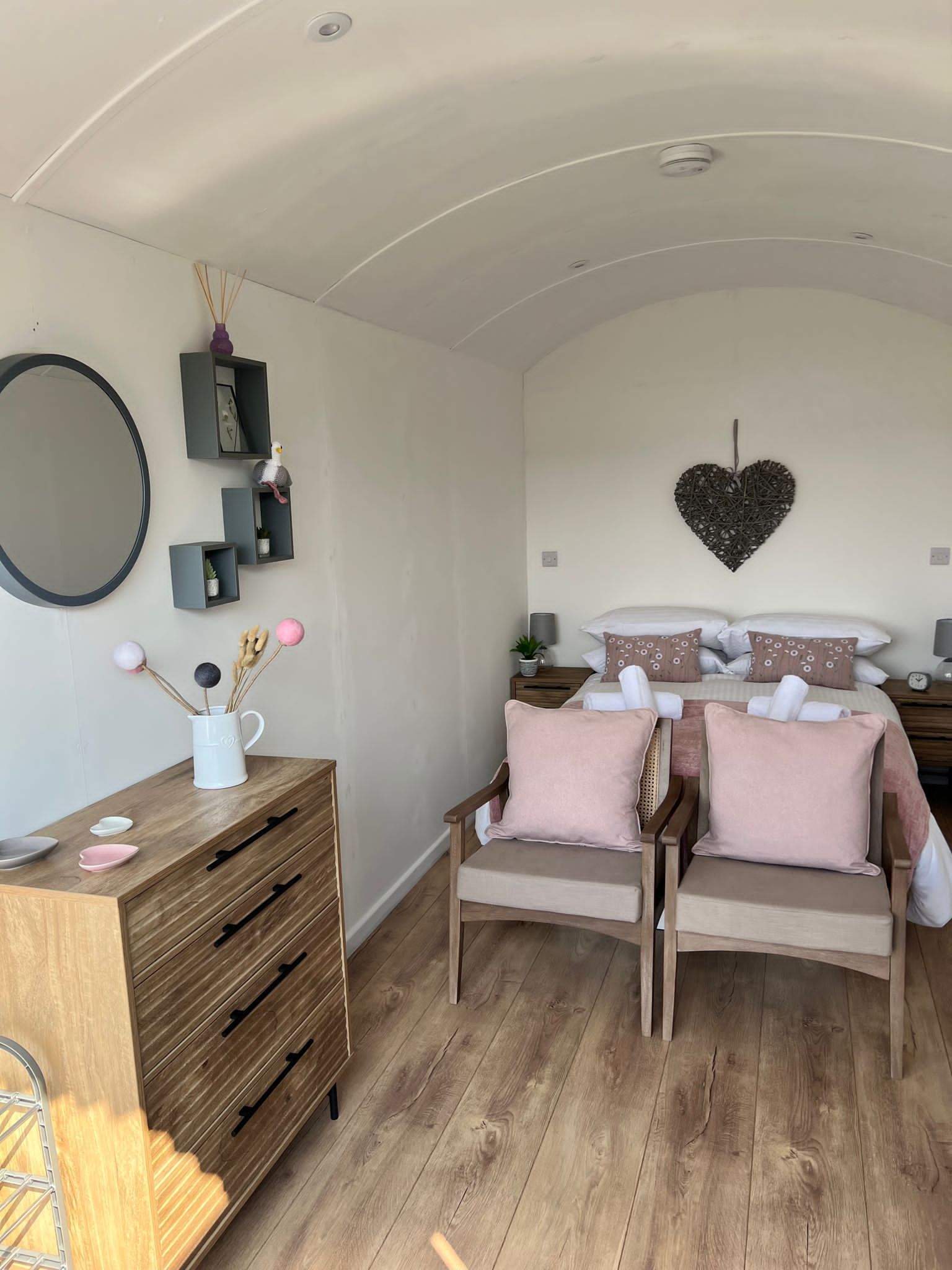 Campsite & Self Catering in St Ives, West Cornwall | Hellesveor