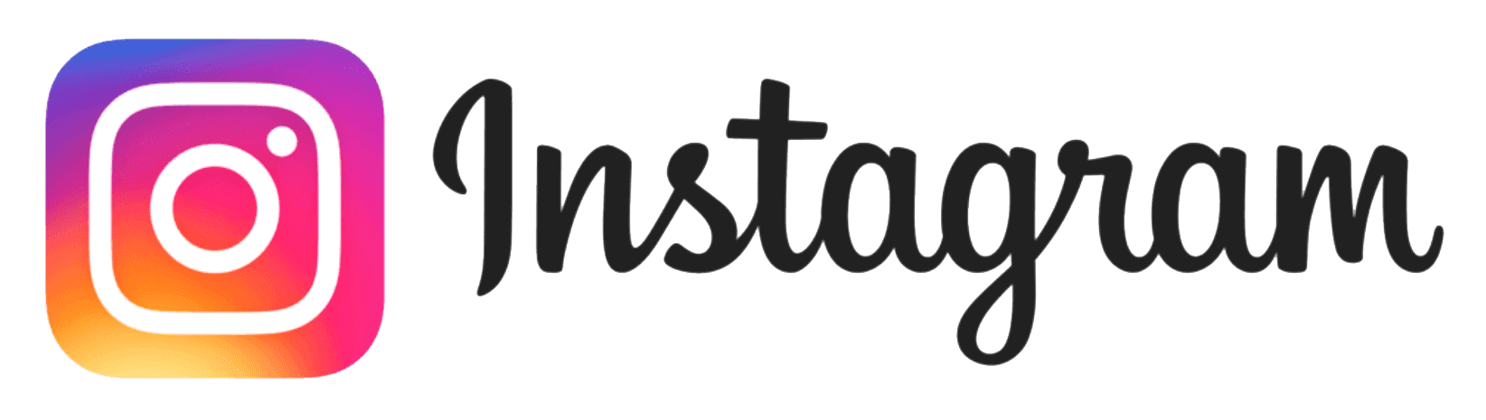 A picture of the instagram logo on a white background.