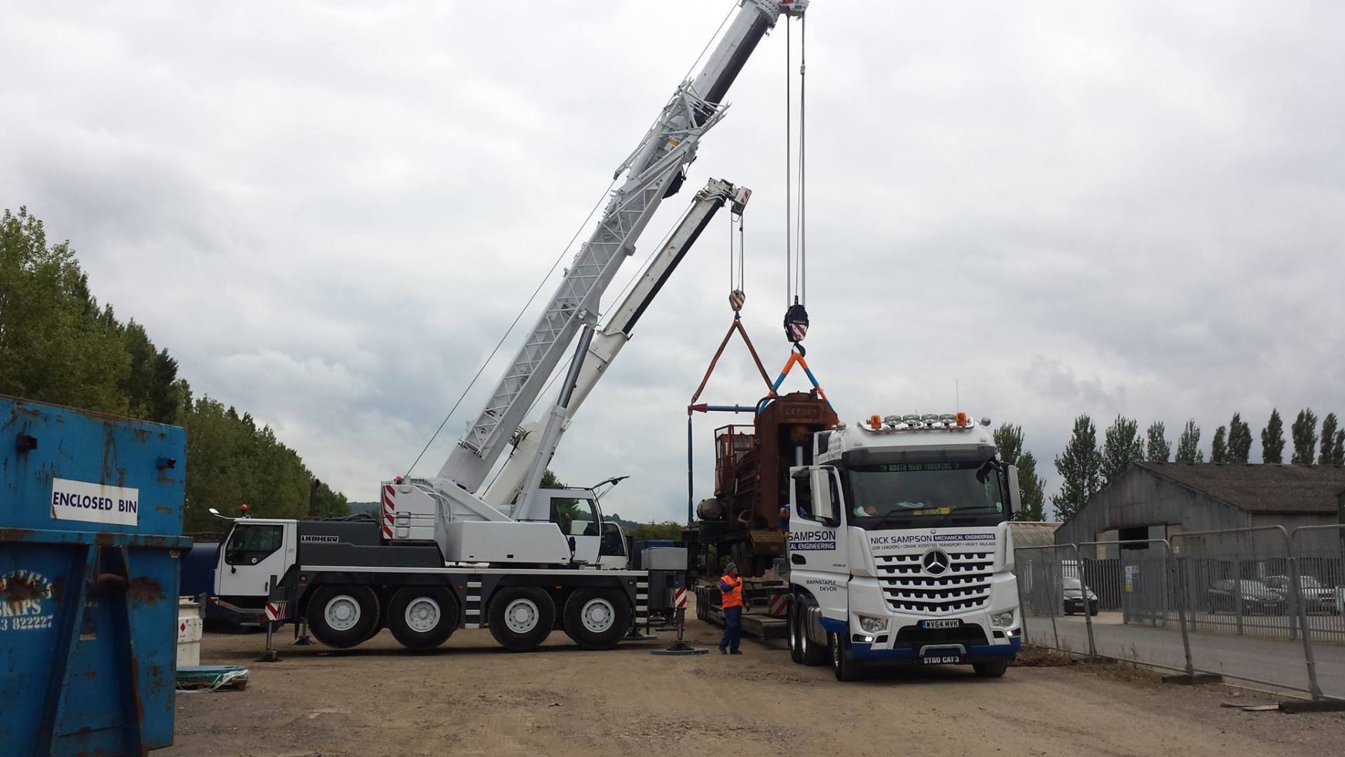 Top Tips For Your Mobile Crane Maintenance And Repairs